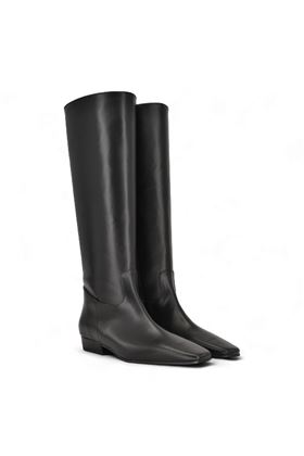 Stivale donna in pelle colore nero. LES AUTRES | 311-PELLE NERA